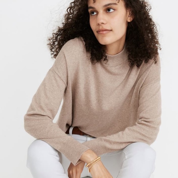 Madewell Ashbury Mock Sweater - Picture 3 of 3